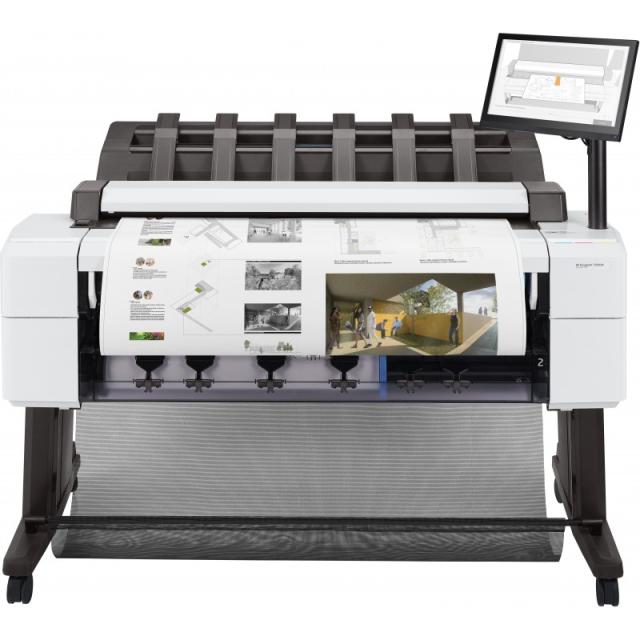 HP - Designjet Impresora multifunción PostScript T2600dr 36 pulgadas