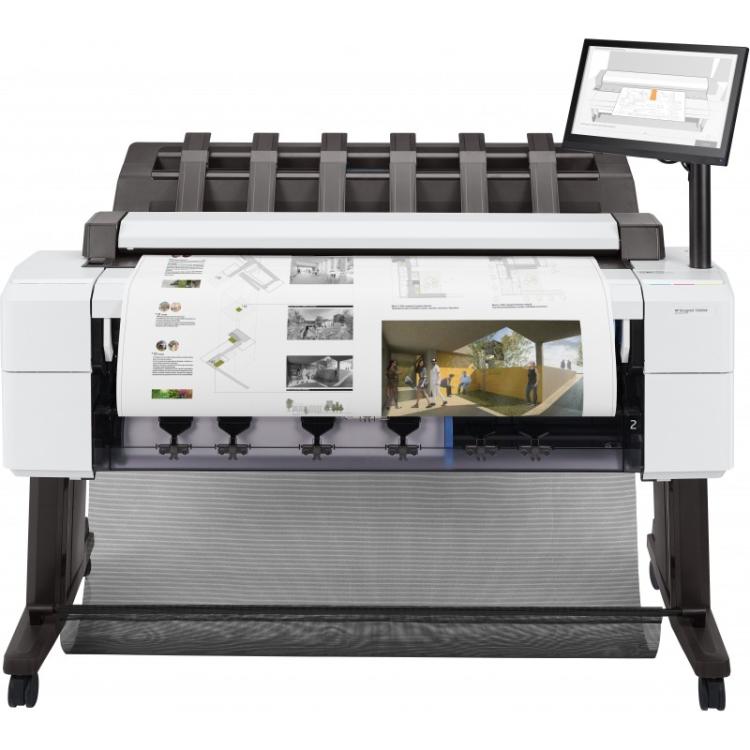 HP - Designjet Impresora multifunción PostScript T2600dr 36 pulgadas