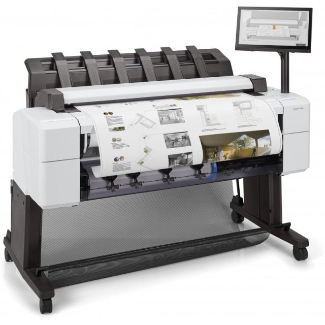 HP - Designjet Impresora multifunción PostScript T2600dr 36 pulgadas