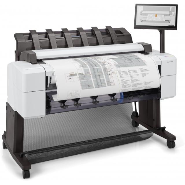 HP - Designjet Impresora multifunción PostScript T2600dr 36 pulgadas