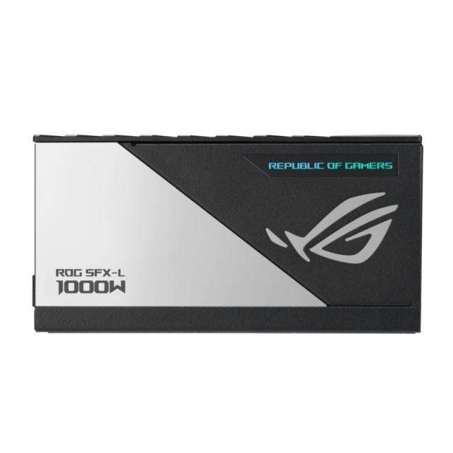 ASUS - ROG Loki SFX-L 1000W Platinum unidad de fuente de alimentación 24-pin ATX Negro, Plata