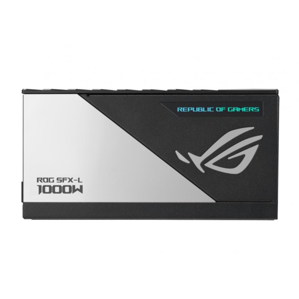 ASUS - ROG Loki SFX-L 1000W Platinum unidad de fuente de alimentación 24-pin ATX Negro, Plata