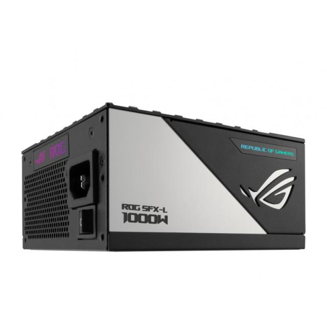 ASUS - ROG Loki SFX-L 1000W Platinum unidad de fuente de alimentación 24-pin ATX Negro, Plata