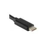 Conceptronic - CTC4USB3 hub de interfaz USB 3.2 Gen 1 (3.1 Gen 1) Type-C 5000 Mbit/s Negro