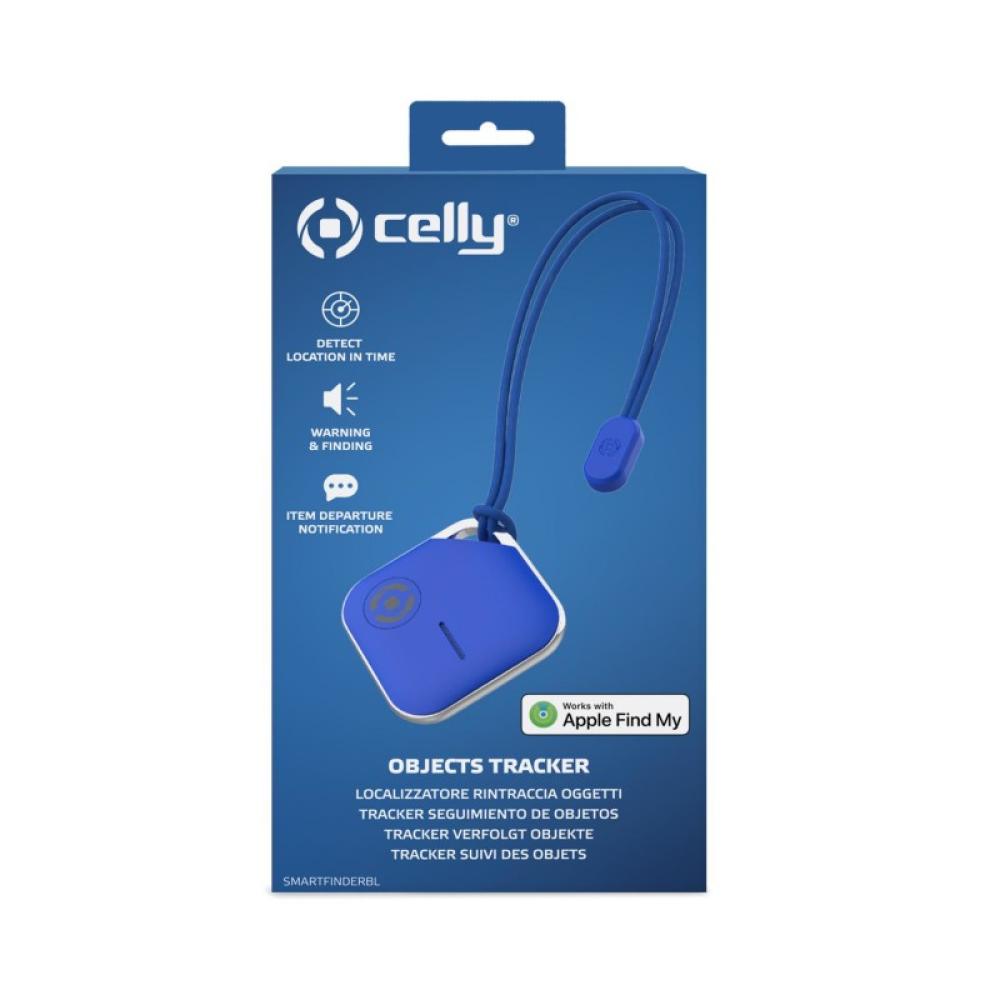 Celly - SMARTFINDERBL localizador o rastreador GPS Buscador Azul