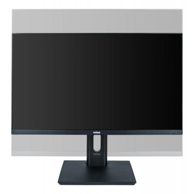 Nilox - NXM24REGWEB01 pantalla para PC 60,5 cm (23.8") 1920 x 1080 Pixeles Full HD LED Negro