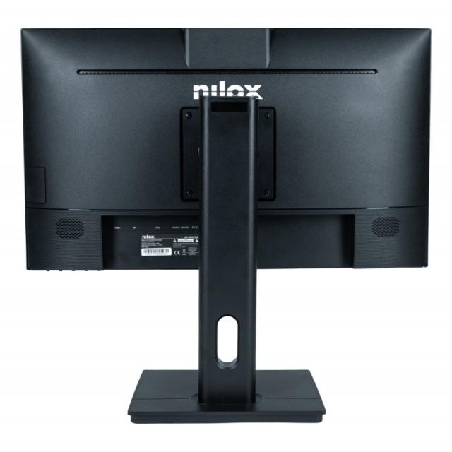 Nilox - NXM24REGWEB01 pantalla para PC 60,5 cm (23.8") 1920 x 1080 Pixeles Full HD LED Negro