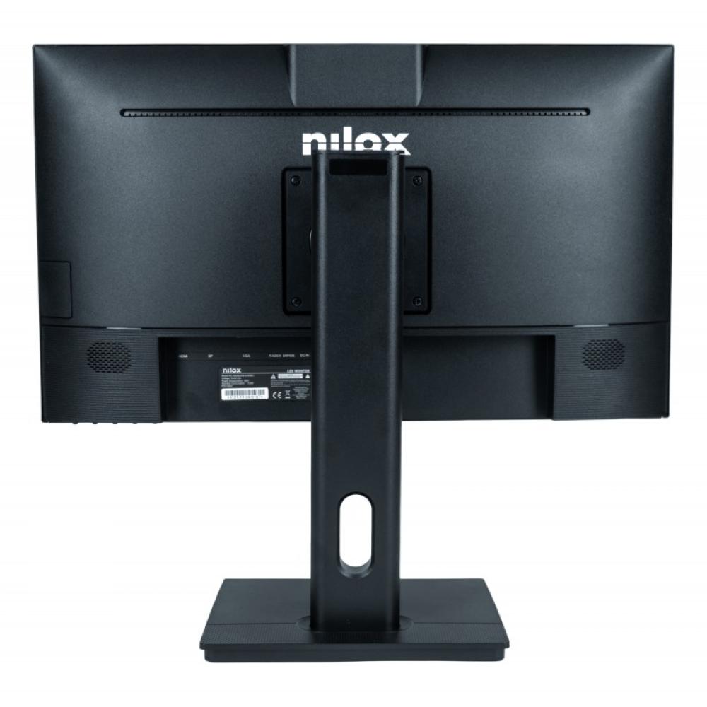 Nilox - NXM24REGWEB01 pantalla para PC 60,5 cm (23.8") 1920 x 1080 Pixeles Full HD LED Negro