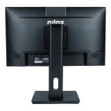 Nilox - NXM24REGWEB01 pantalla para PC 60,5 cm (23.8") 1920 x 1080 Pixeles Full HD LED Negro