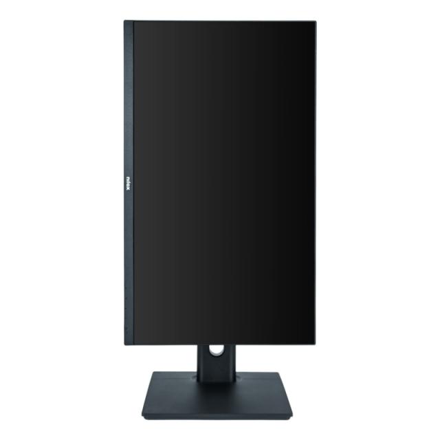 Nilox - NXM24REGWEB01 pantalla para PC 60,5 cm (23.8") 1920 x 1080 Pixeles Full HD LED Negro