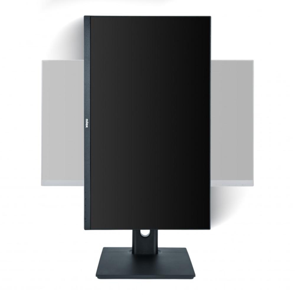 Nilox - NXM24REGWEB01 pantalla para PC 60,5 cm (23.8") 1920 x 1080 Pixeles Full HD LED Negro
