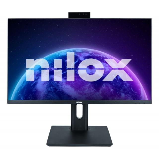 Nilox - NXM24REGWEB01 pantalla para PC 60,5 cm (23.8") 1920 x 1080 Pixeles Full HD LED Negro