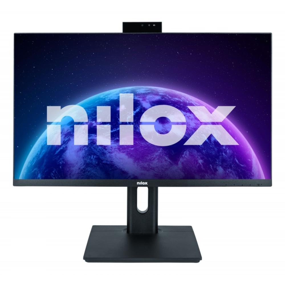 Nilox - NXM24REGWEB01 pantalla para PC 60,5 cm (23.8") 1920 x 1080 Pixeles Full HD LED Negro