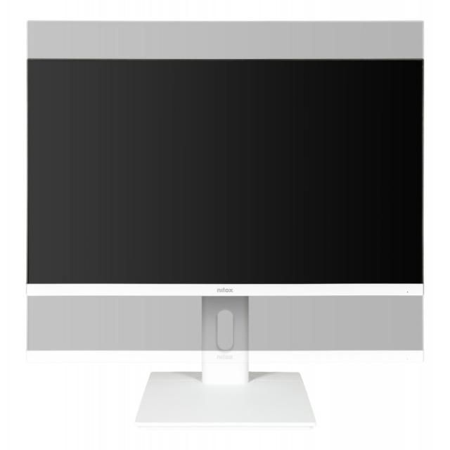 Nilox - NXM24REGWEB01W pantalla para PC 60,5 cm (23.8") 1920 x 1080 Pixeles Full HD LED Blanco