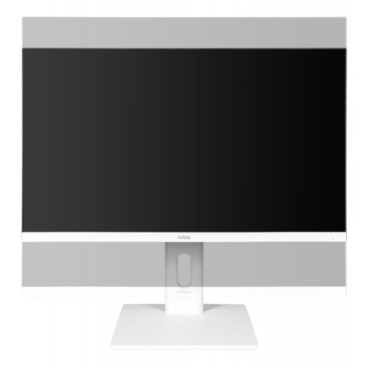 Nilox - NXM24REGWEB01W pantalla para PC 60,5 cm (23.8") 1920 x 1080 Pixeles Full HD LED Blanco
