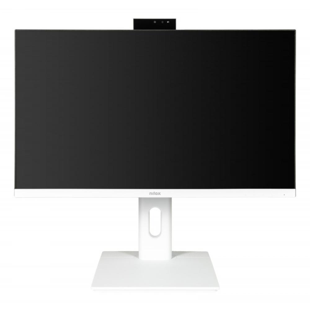 Nilox - NXM24REGWEB01W pantalla para PC 60,5 cm (23.8") 1920 x 1080 Pixeles Full HD LED Blanco