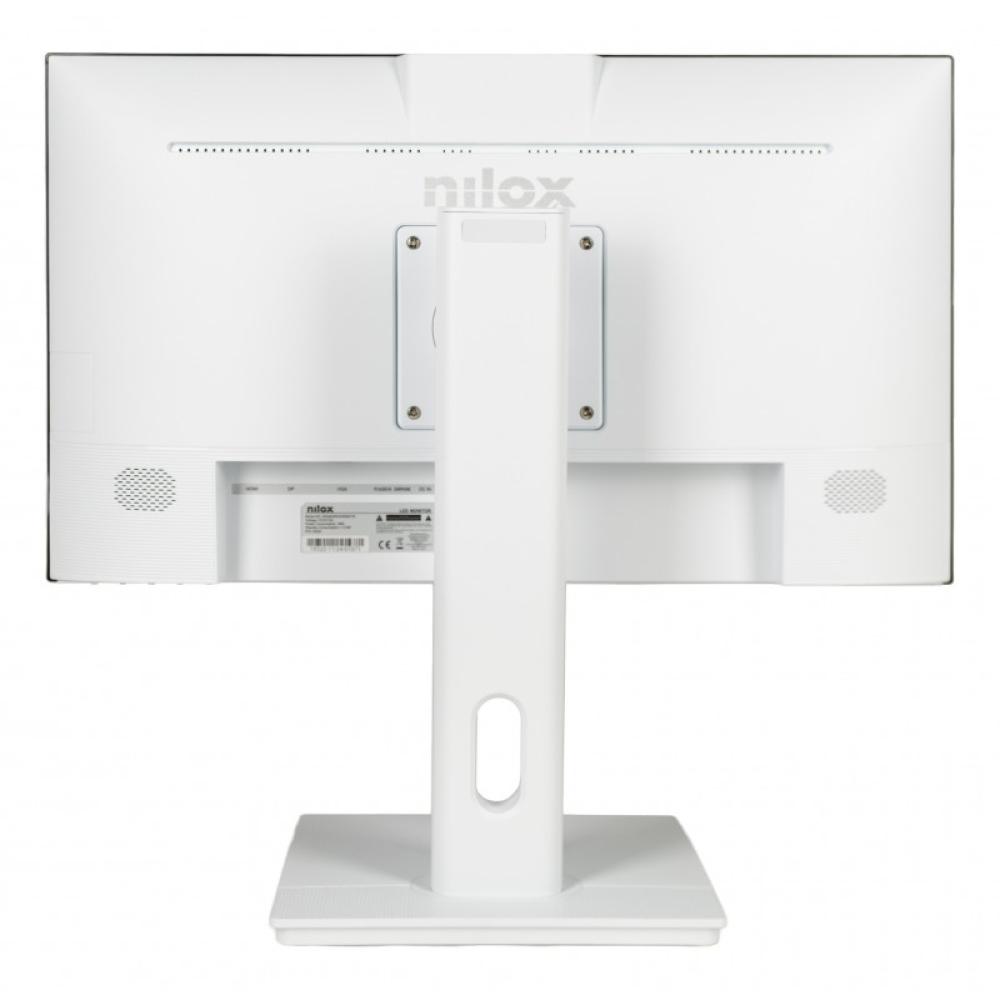 Nilox - NXM24REGWEB01W pantalla para PC 60,5 cm (23.8") 1920 x 1080 Pixeles Full HD LED Blanco