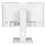 Nilox - NXM24REGWEB01W pantalla para PC 60,5 cm (23.8") 1920 x 1080 Pixeles Full HD LED Blanco