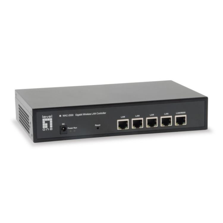 LevelOne - WAC-2000 pasarel y controlador 10, 100, 1000 Mbit/s