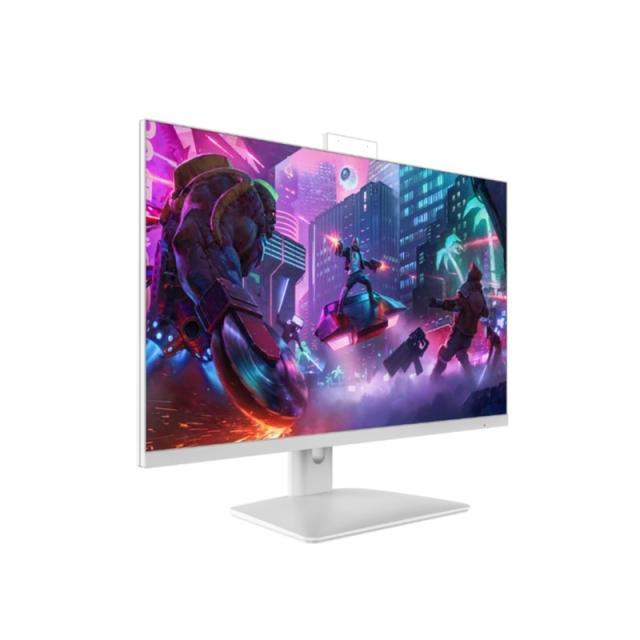 Nilox - NXM24REGWEB01W pantalla para PC 60,5 cm (23.8") 1920 x 1080 Pixeles Full HD LED Blanco