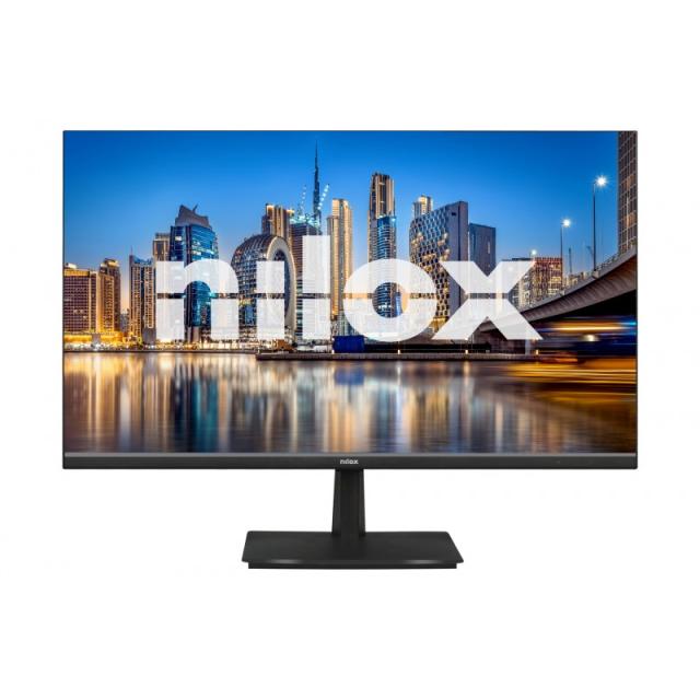 Nilox - NXM272K012 pantalla para PC 68,6 cm (27") 2560 x 1440 Pixeles 2K Negro