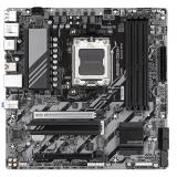 GIGABYTE - B850M DS3H Placa Base - Procesadores AMD Ryzen Serie 9000, 16+2+2 fases VRM digitales, hasta 8200MHz DDR5 (OC), 1xPCI