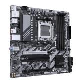GIGABYTE - B850M DS3H Placa Base - Procesadores AMD Ryzen Serie 9000, 16+2+2 fases VRM digitales, hasta 8200MHz DDR5 (OC), 1xPCI
