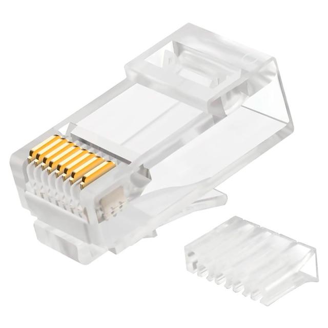 aiten data - AI80.06.106 conector RJ-45 Transparente