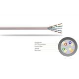 aiten data - Bobina Cable de Red 305 m, UTP CAT6, Polietileno de Alta Densidad (Solid HDPE) y LSZH – Cuatro Cables Trenzados y s