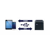 Star Micronics - TSP143IV UEWB GY E+U Inalámbrico y alámbrico Térmica directa Impresora de recibos