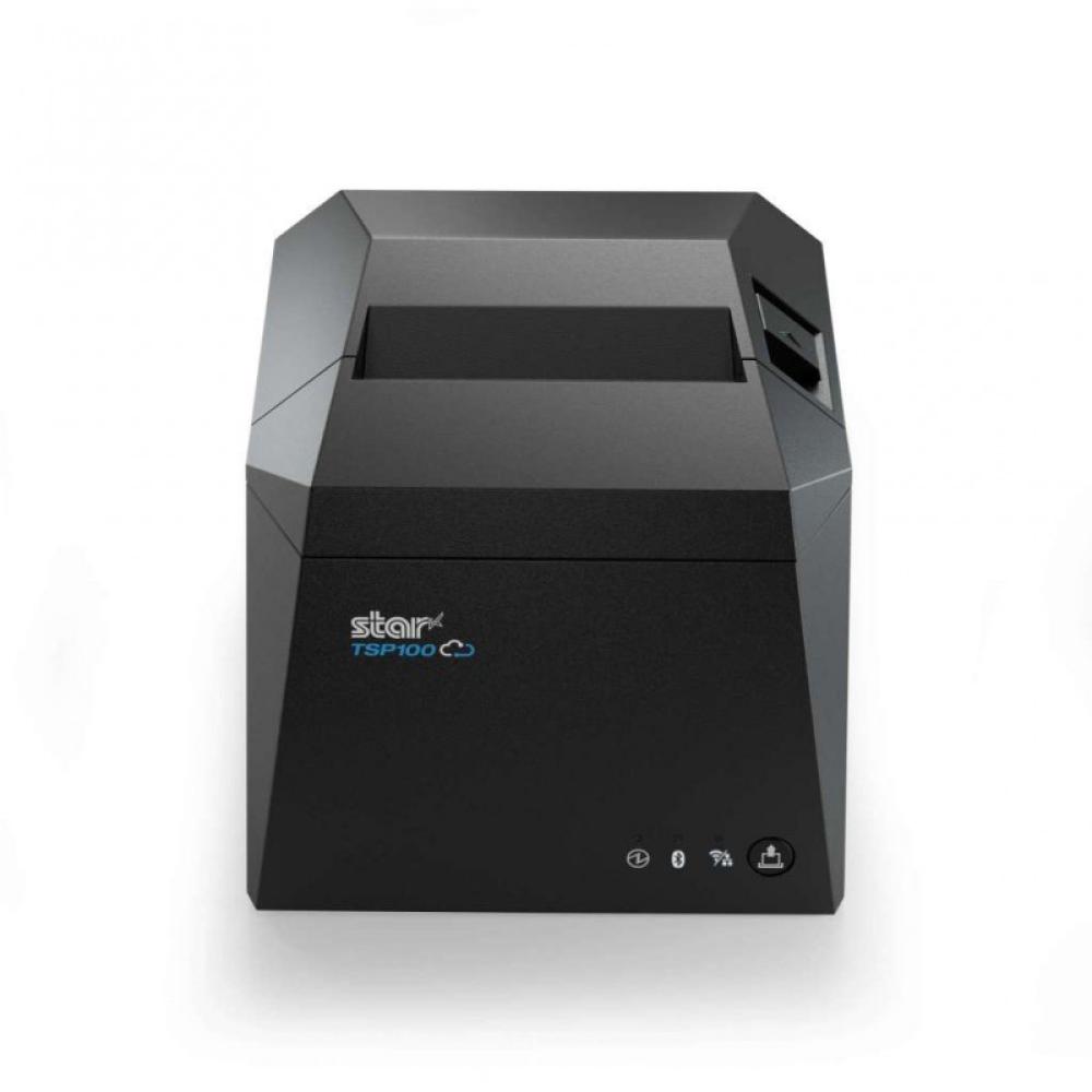Star Micronics - TSP143IV UEWB GY E+U Inalámbrico y alámbrico Térmica directa Impresora de recibos