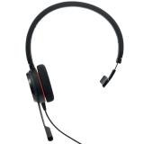 Jabra - Evolve 20 Auriculares Alámbrico Diadema Oficina/Centro de llamadas USB Type-C / USB Type-A Negro - 4993-823-169