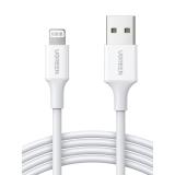 Ugreen - cable USB 2.0 A lightning 2m, 5V/2.4A iPhone 7 / 7plus / 6S/ 6 / 6 Plus, iPhone 5s/5c/5, iPad Mini/Mini 2, iPad 1 m Bla