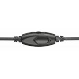 Trust - 21665 auricular y casco Auriculares Alámbrico Dentro de oído Llamadas/Música Negro