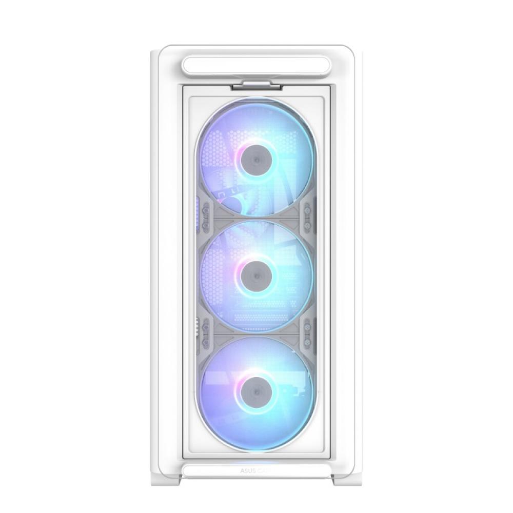 ASUS - A23 PLUS TG ARGB WHITE Blanco