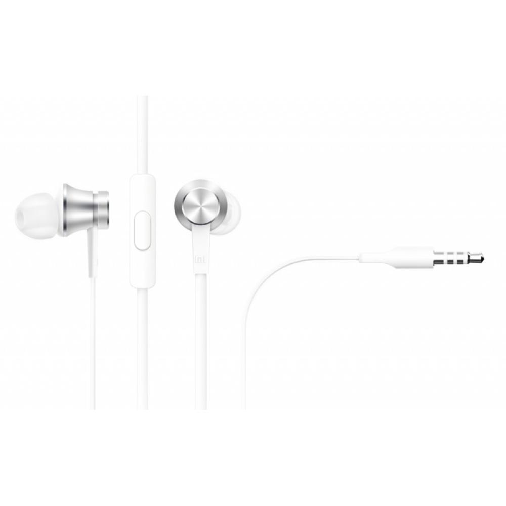 Xiaomi - Mi In-Ear Headphones Basic Auriculares Alámbrico Dentro de oído Llamadas/Música Plata, Blanco