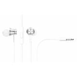 Xiaomi - Mi In-Ear Headphones Basic Auriculares Alámbrico Dentro de oído Llamadas/Música Plata, Blanco