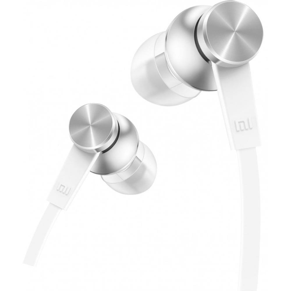 Xiaomi - Mi In-Ear Headphones Basic Auriculares Alámbrico Dentro de oído Llamadas/Música Plata, Blanco
