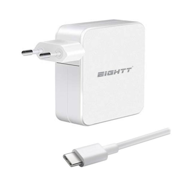 Eightt - EC65 cargador de dispositivo móvil Interior Blanco