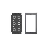 Fanvil - EX102 accesorio intercomunicador Caja para instalación empotrada