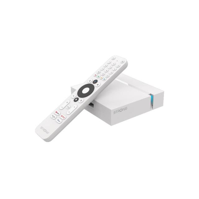 Strong - LEAP-S3+V2 convertidor de Smart TV Blanco 4K Ultra HD 16 GB Wifi Ethernet