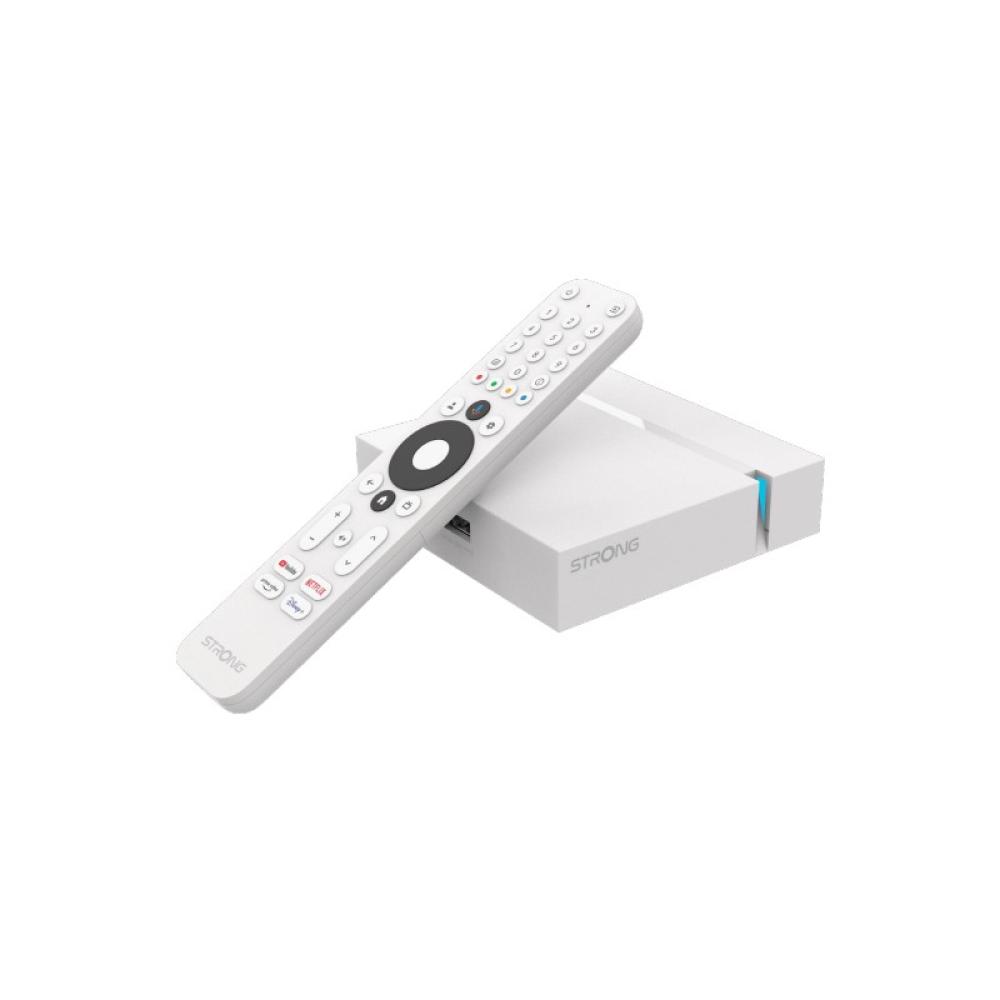 Strong - LEAP-S3+V2 convertidor de Smart TV Blanco 4K Ultra HD 16 GB Wifi Ethernet