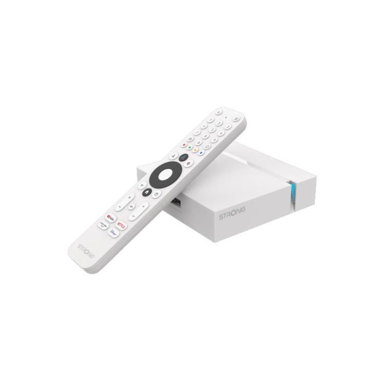 Strong - LEAP-S3+V2 convertidor de Smart TV Blanco 4K Ultra HD 16 GB Wifi Ethernet