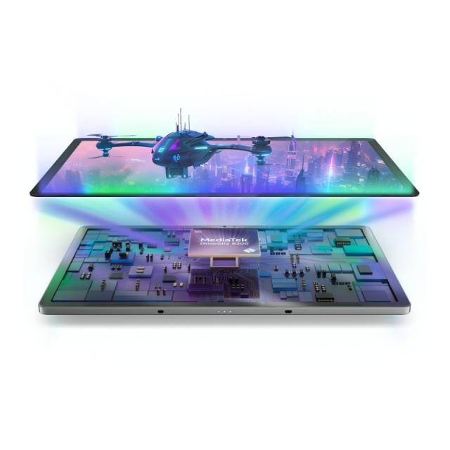 Lenovo - Idea Tab Pro Mediatek 128 GB 32,3 cm (12.7") 8 GB Wi-Fi 6E (802.11ax) Android 14 Gris