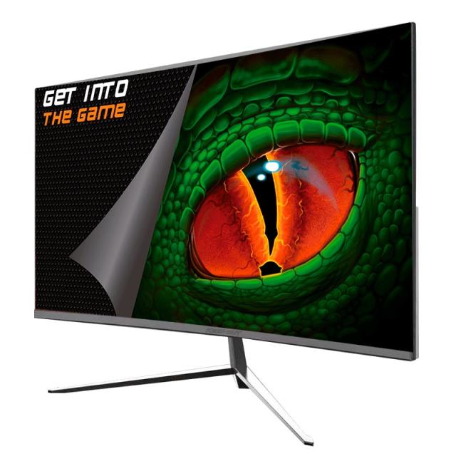KeepOut - XGM24CV3 pantalla para PC 60,5 cm (23.8") 1920 x 1080 Pixeles Full HD Negro