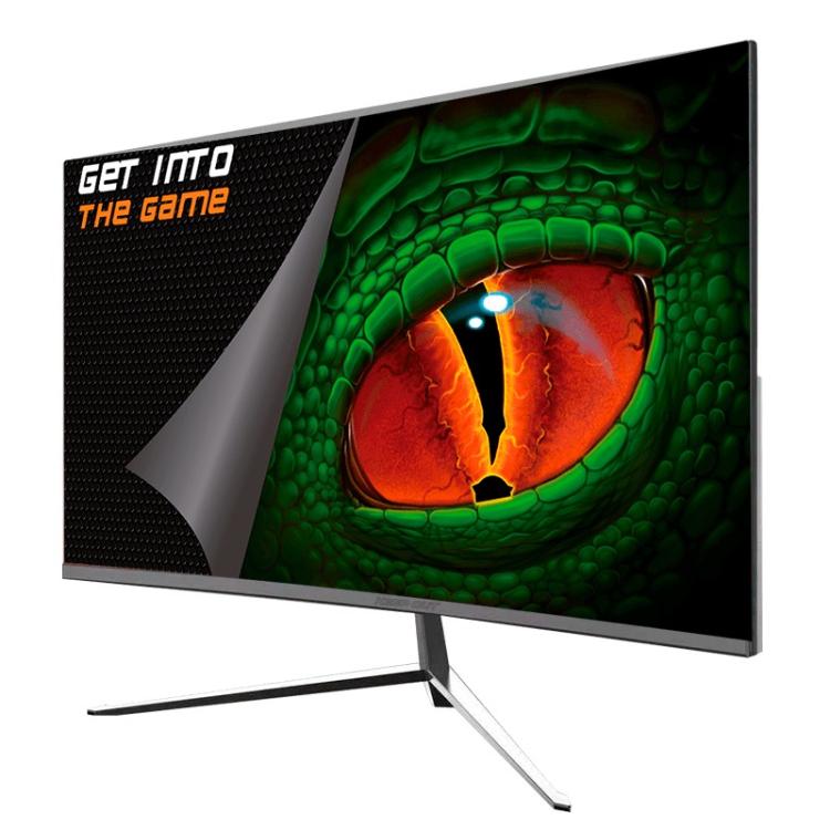 KeepOut - XGM24CV3 pantalla para PC 60,5 cm (23.8") 1920 x 1080 Pixeles Full HD Negro