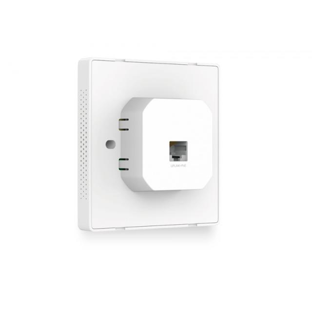 TP-Link - Omada EAP115-Wall 300 Mbit/s Blanco Energía sobre Ethernet (PoE)