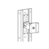 Ergotron - Track Mount Bracket Kit Aluminio