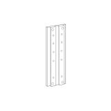 Ergotron - Track Mount Bracket Kit Aluminio