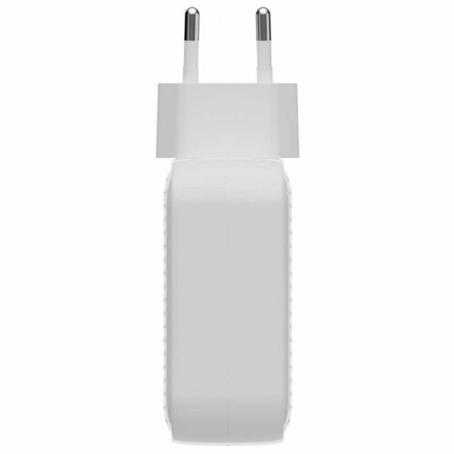 HYPER - HJ1003WHWWGL cargador de dispositivo móvil Portátil, Smartphone, Tableta Blanco Corriente alterna Carga rápida Interior